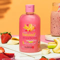 Nettoyant pour le Corps Smoothie Banane et Fraise (500 ml) - Bubble T