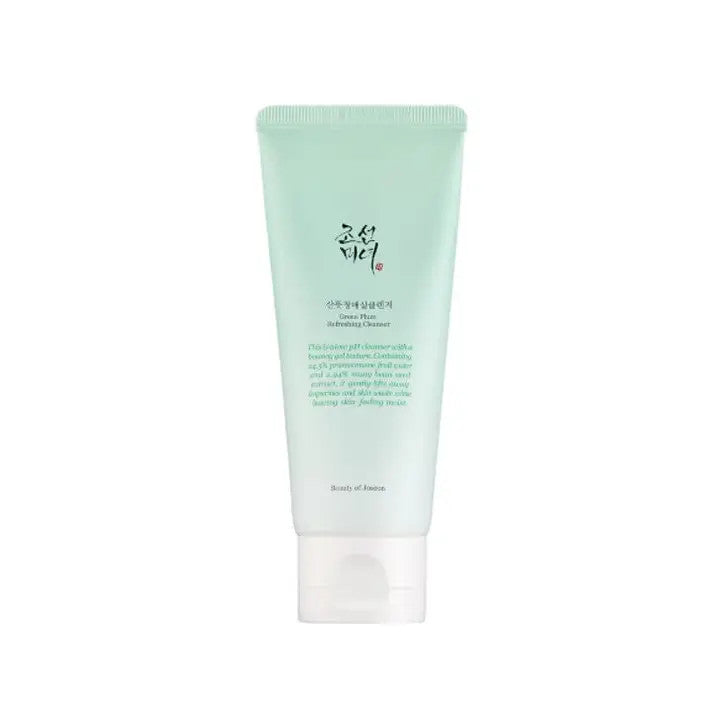 Nettoyant Rafraîchissant à la Prune Verte (100 ml) - Beauty of Joseon