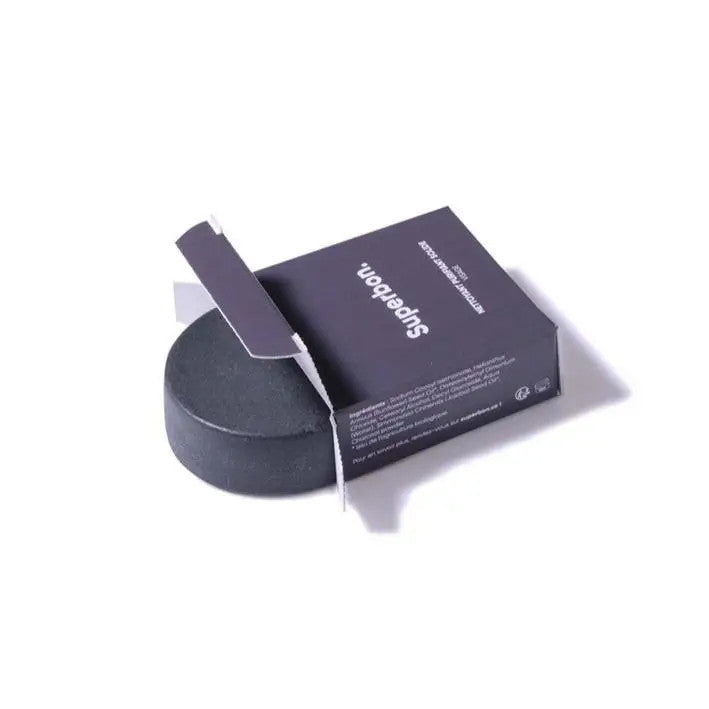 Nettoyant Visage Solide au Charbon Actif - Superbon