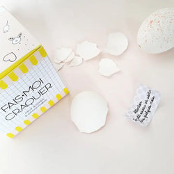 Oeuf Message à Craquer - Pamela Loops