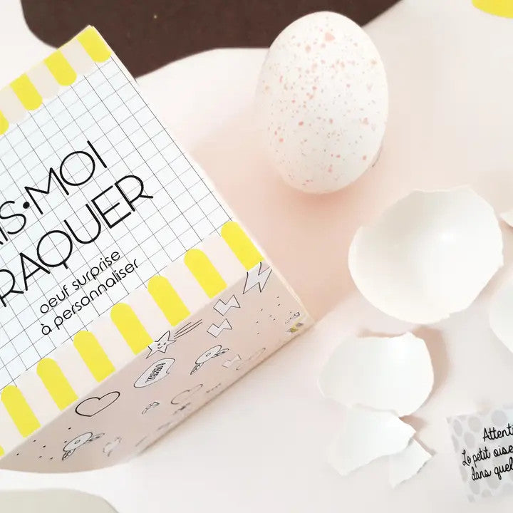 Oeuf Message à Craquer - Pamela Loops