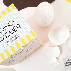 Oeuf Message à Craquer - Pamela Loops
