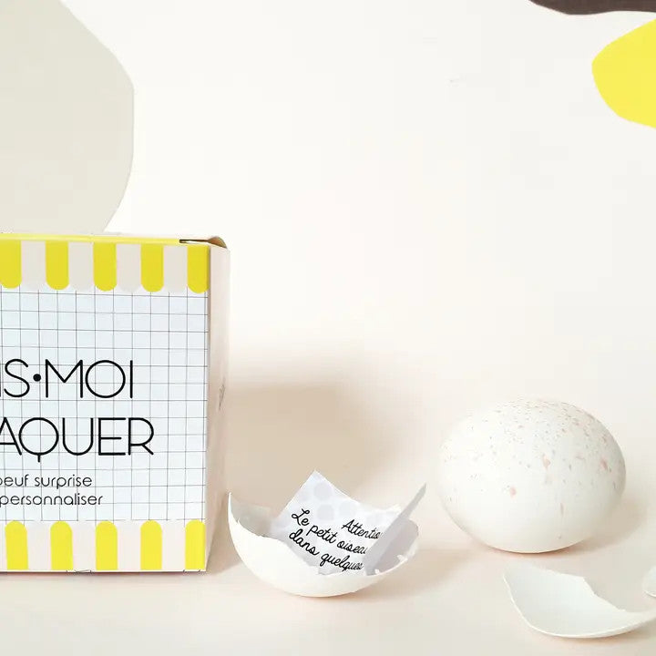 Oeuf Message à Craquer - Pamela Loops
