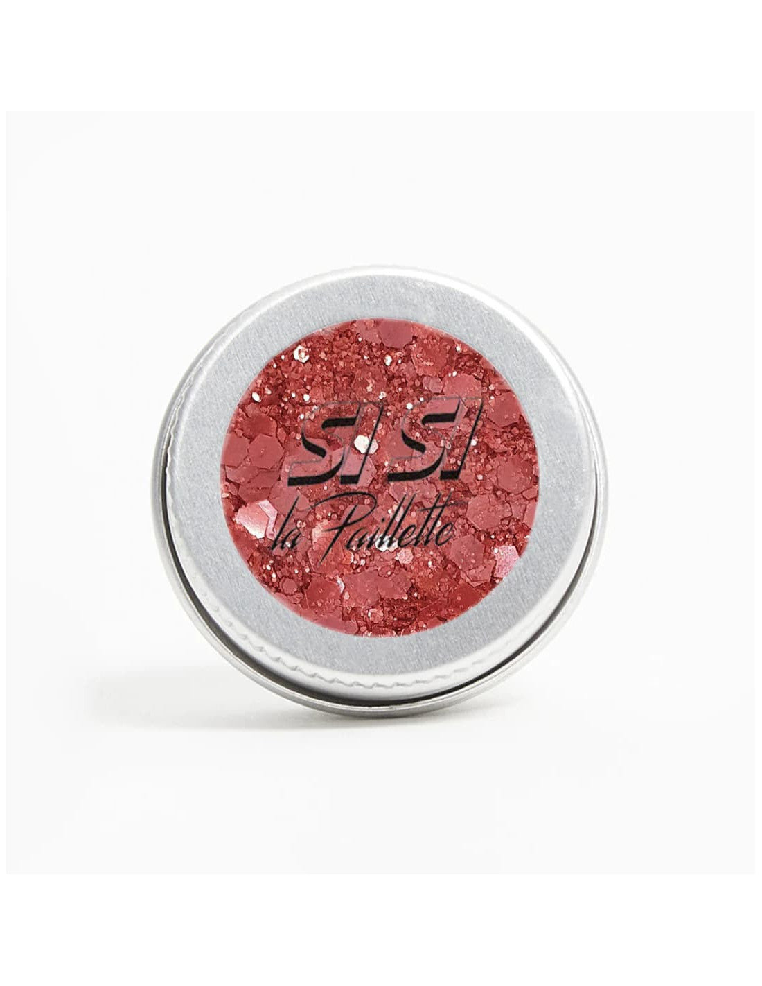 Paillettes écologiques rouges nacrées - Sisi La Paillette