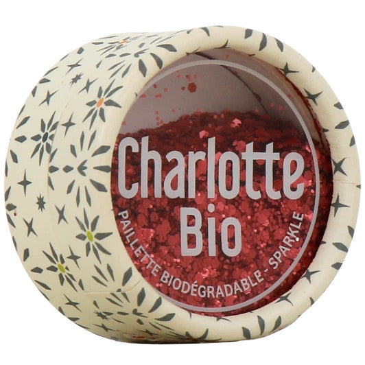 Paillettes Visage - Charlotte Bio