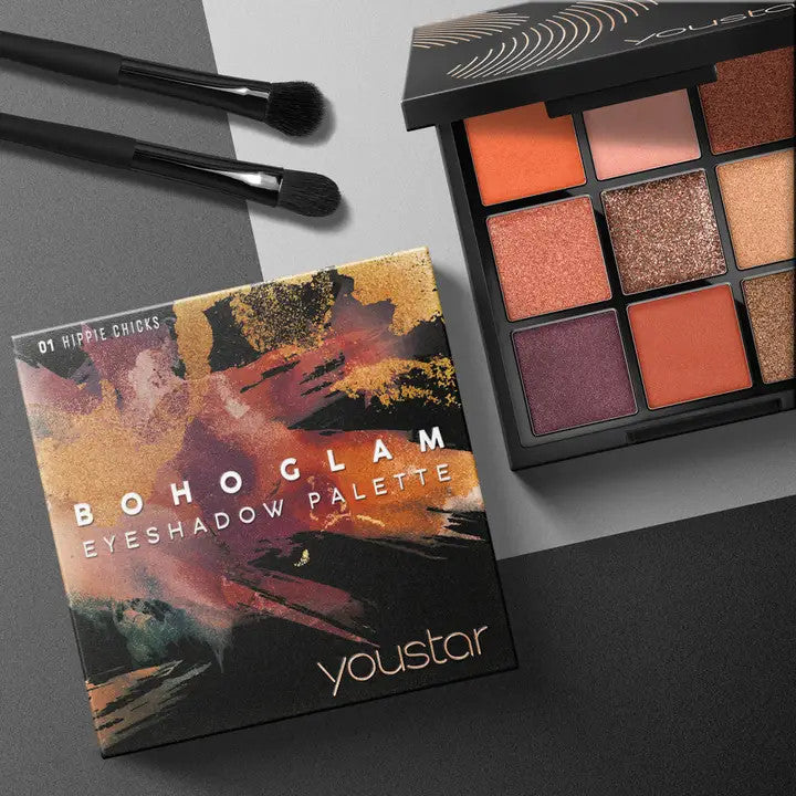 Palette de Fards à Paupières BOHO GLAM 01 Hippie Chick - Youstar