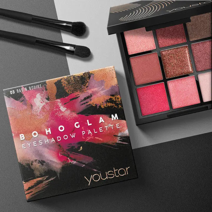 Palette de Fards à Paupières BOHO GLAM 03 Bad & Boujee - Youstar