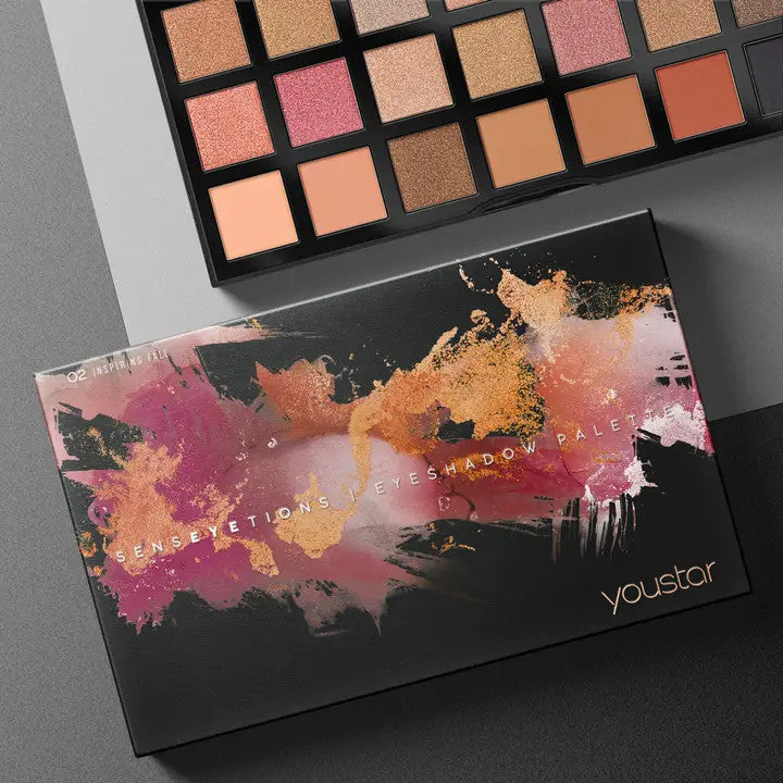 Palette de Fards à Paupières SENSEYETIONS 02 - Youstar