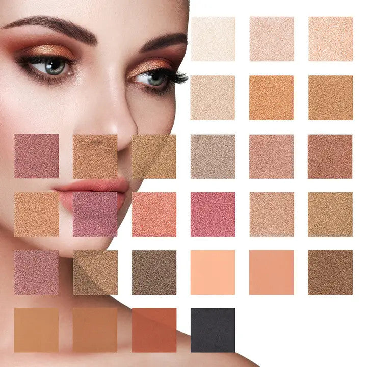 Palette de Fards à Paupières SENSEYETIONS 02 - Youstar