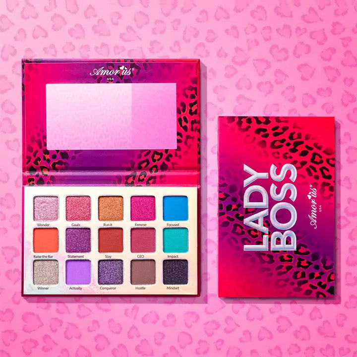 Palette de pigments pressés Lady Boss - Amorus USA