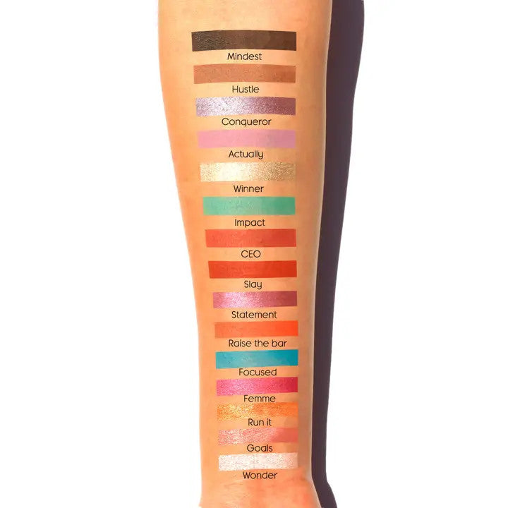 Palette de pigments pressés Lady Boss - Amorus USA
