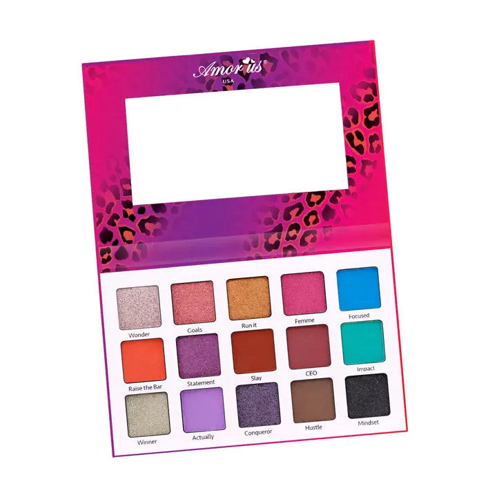 Palette de pigments pressés Lady Boss - Amorus USA