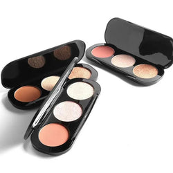 Palette Fards à Joues & Surligneurs (10,5 g) - Focallure