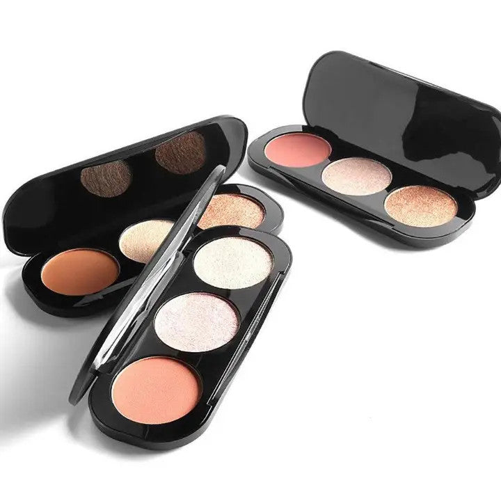 Palette Fards à Joues & Surligneurs (10,5 g) - Focallure