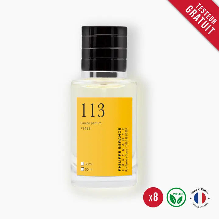 Parfum Femme n°113 (30 ml) - Philippe Bérangé