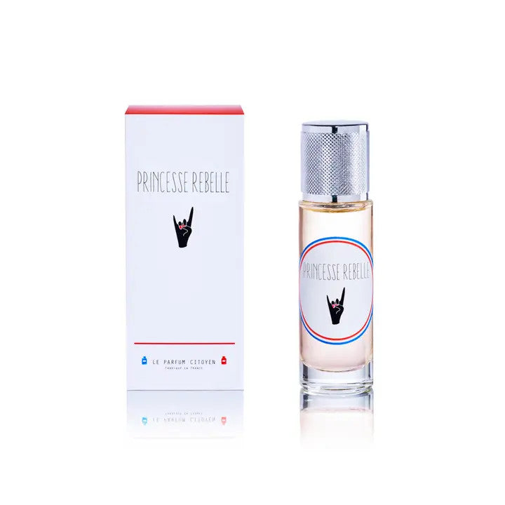 Parfum Français Vegan Princesse Rebelle (30 ml) - Le Parfum Citoyen