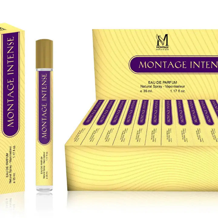 Parfum Montage Intense (35 ml) - Yes Love Cosmetics