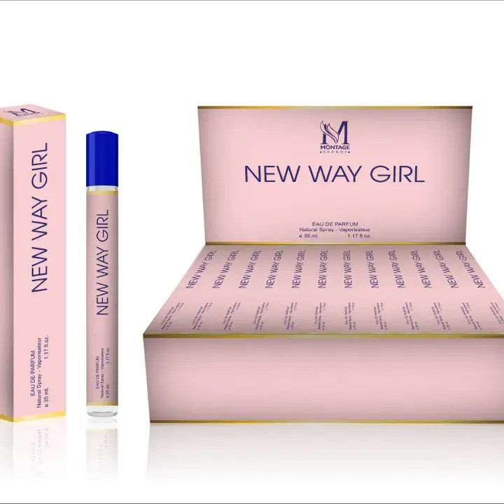 Parfum New Way Girl (35 ml) - Yes Love