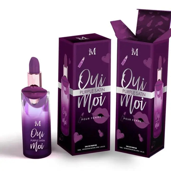 Parfum Oui Moi Purple Satin (100 ml) - Yes Love Cosmetics