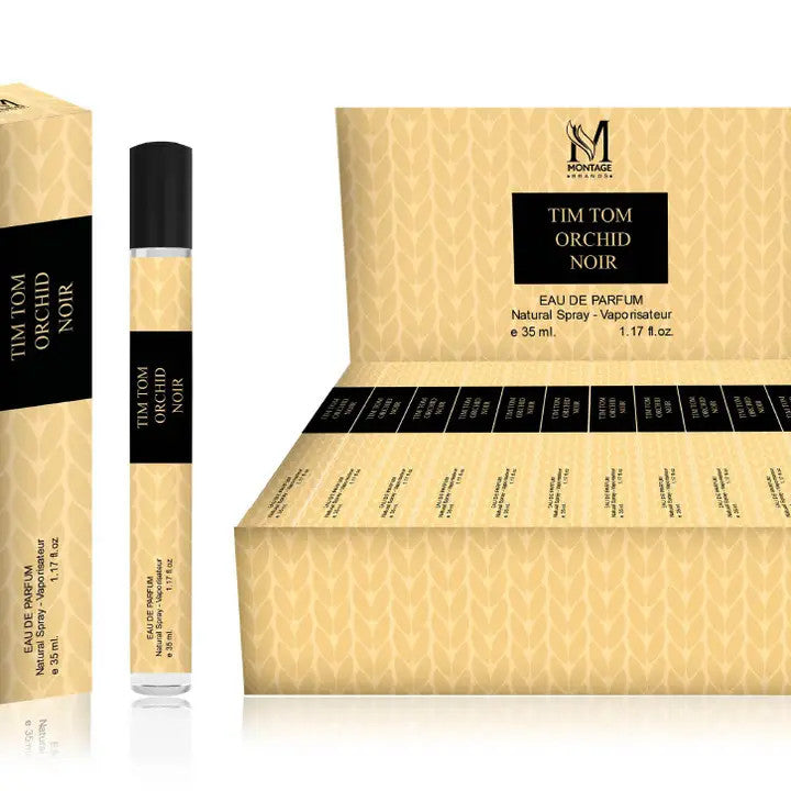 Parfum Tim Tom Orchidée Noire (35 ml) - Yes Love Cosmetics