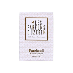 Patchouli Eau de Parfum (50 ml) - Les Parfums d'Uzège