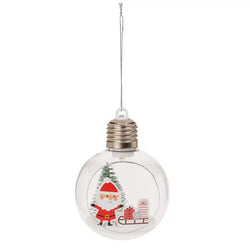 Pendentifs d’arbre de Noël LED (lot de 3) - Out of the Blue KG