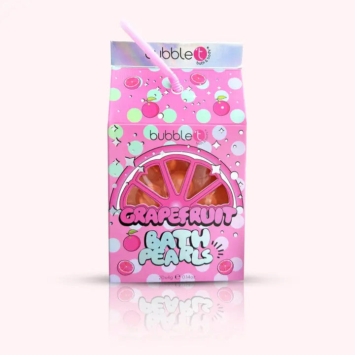 Perles de Bain à l'Huile Fondante au Pamplemousse (20 x 4 g) - Bubble T