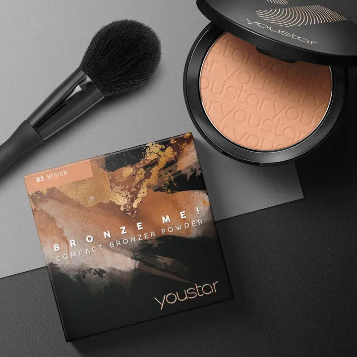 Poudre Bronzante Compacte - 02 Medium - Youstar