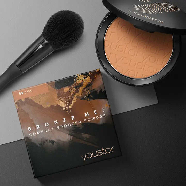 Poudre Compacte Bronzante BRONZE MOI ! 03 Foncé - Youstar