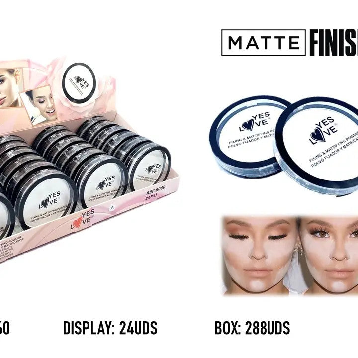 Poudre Translucide Matifiante - Yes Love Cosmetics
