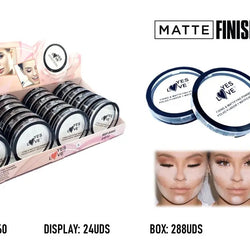 Poudre Translucide Matifiante - Yes Love Cosmetics
