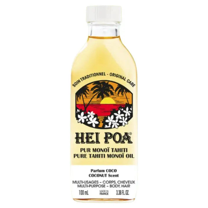Pur Monoï de Tahiti AO Coco (100 ml) - Hei Poa