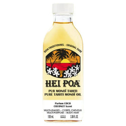 Pur Monoï de Tahiti AO Coco (100 ml) - Hei Poa