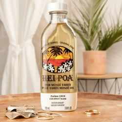 Pur Monoï de Tahiti AO Coco (100 ml) - Hei Poa
