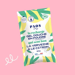 Recharge Gel Douche Verveine Citron - PAOS