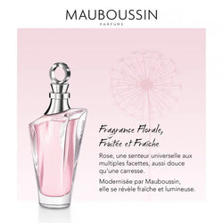 Rose Pour Elle Eau de Parfum (100 ml) - Mauboussin Parfums