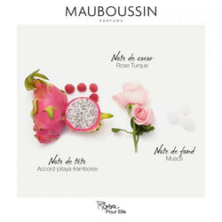 Rose Pour Elle Eau de Parfum (100 ml) - Mauboussin Parfums