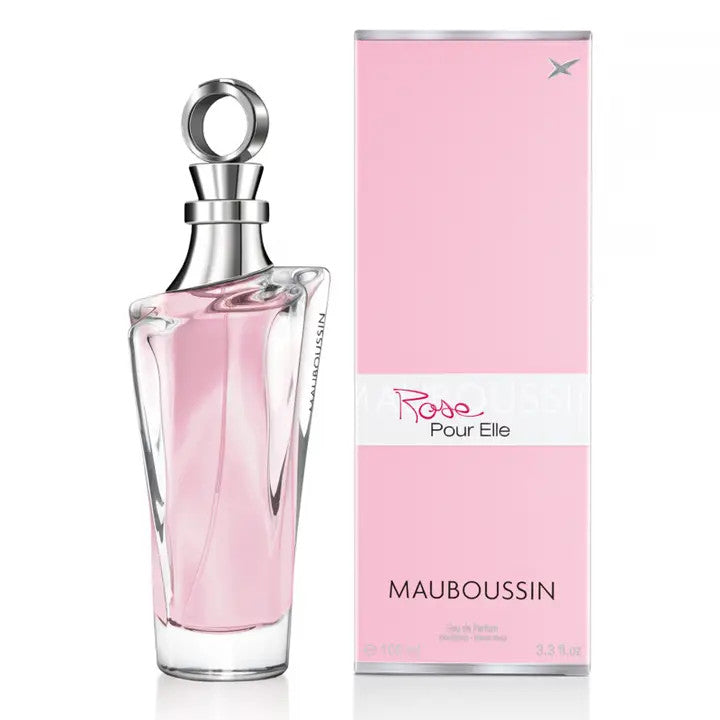 Rose Pour Elle Eau de Parfum (100 ml) - Mauboussin Parfums