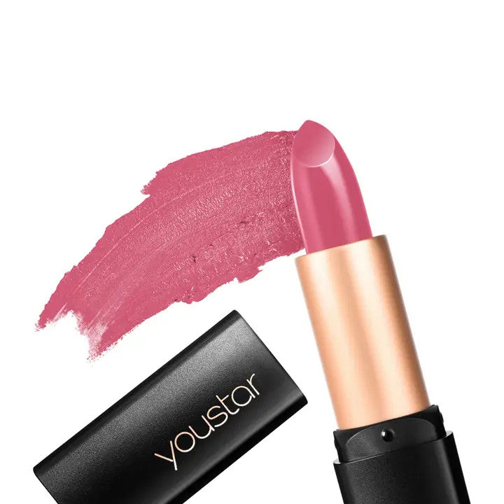 Rouge à Lèvres Éclat Intense N°02 Nude Rose - Youstar