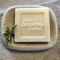 Savon Bio à l'Huile d'Amande Douce Parfum Calisson - Secrets de Provence