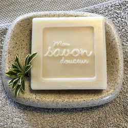 Savon Bio à l'Huile d'Amande Douce Parfum Calisson - Secrets de Provence
