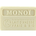 Savon Bio au Lait d'Âne Monoï (100 g) - French Soap Wholesale