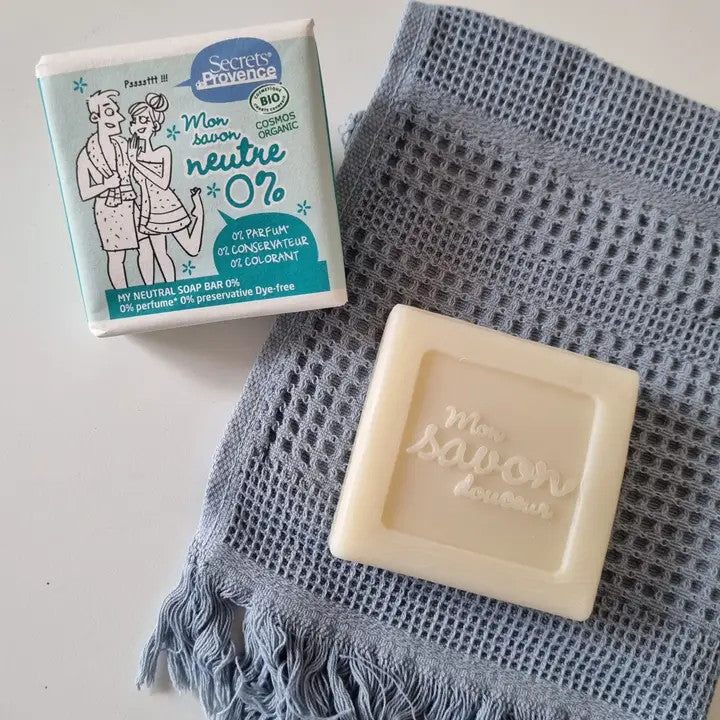 Savon Bio Neutre Sans Parfum - Secrets de Provence
