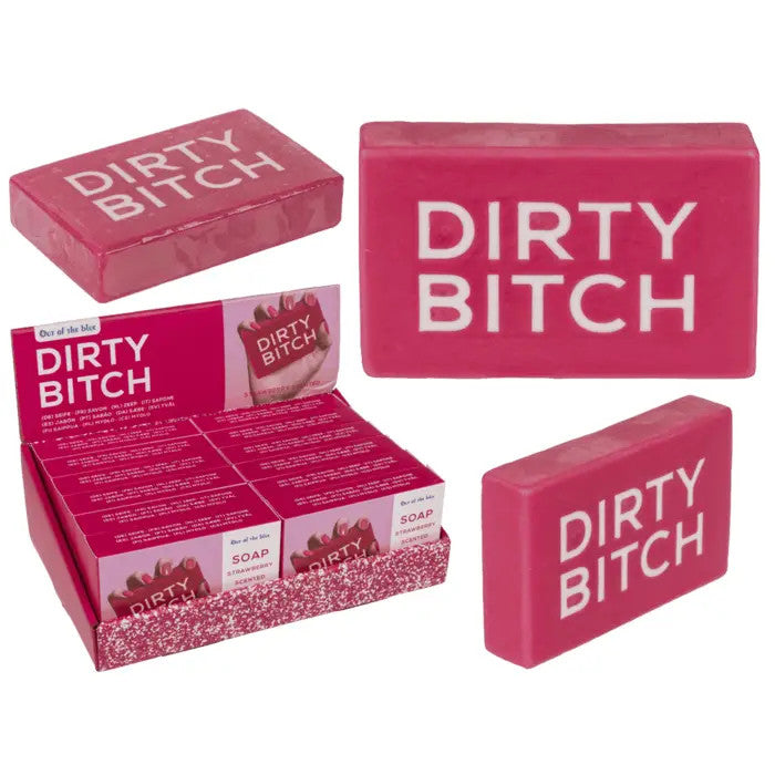 Savon parfumé Dirty Bitch à la fraise - Out of the Blue KG