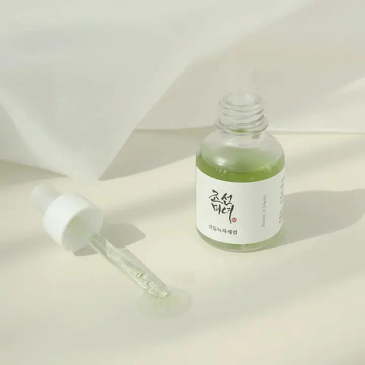 Sérum Calmant Thé Vert & Panthénol (30 ml) - Beauty of Joseon