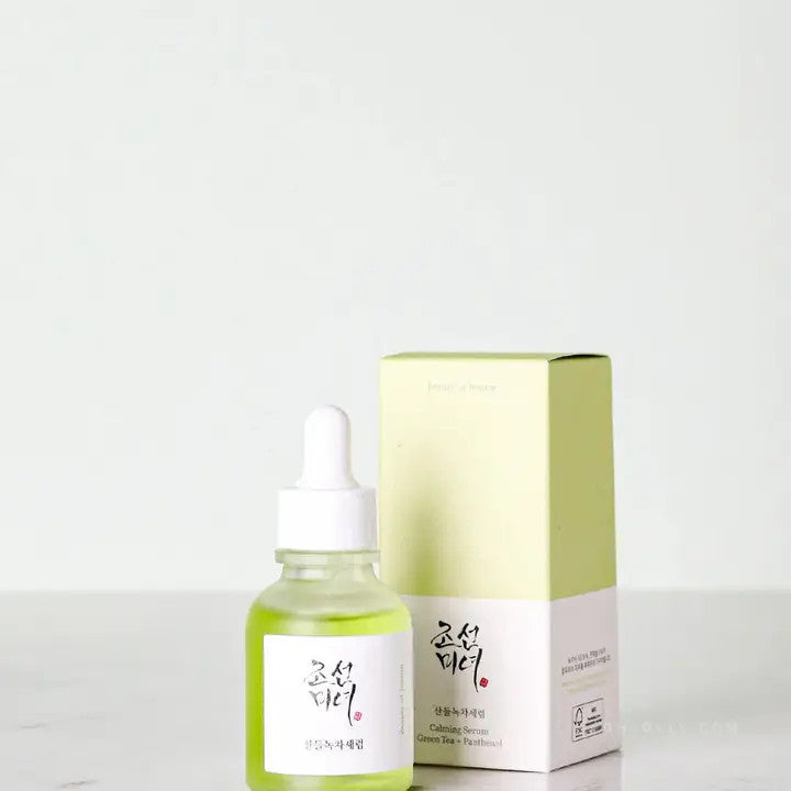 Sérum Calmant Thé Vert & Panthénol (30 ml) - Beauty of Joseon