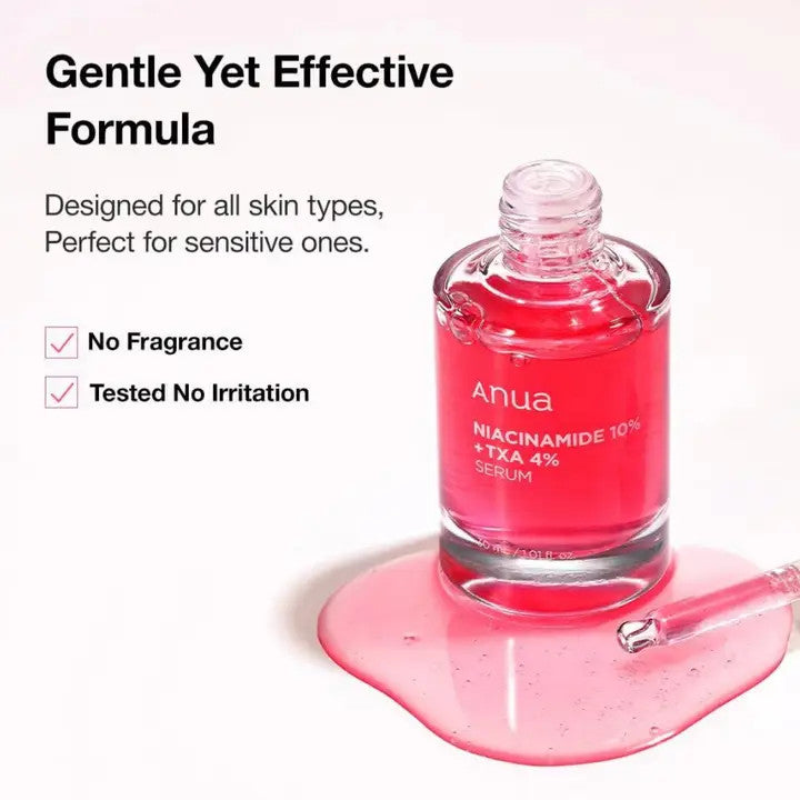 Sérum Correcteur de Taches Foncées 10 % Niacinamide + 4 % TXA (30 ml) - ANUA