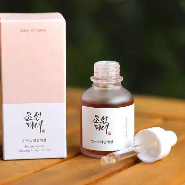 Sérum Revive Ginseng & Mucine d'Escargot (30 ml) - Beauty of Joseon