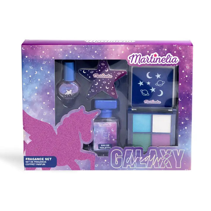 Set Maquillage & Parfum Galaxy - Martinelia