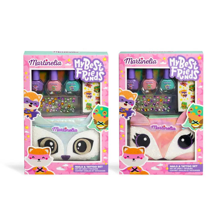Set Vernis & Tatouages pour Enfant - Martinelia